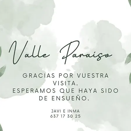 Valle Paraiso Cepeda Exterior photo